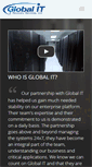 Mobile Screenshot of globalit.us.com